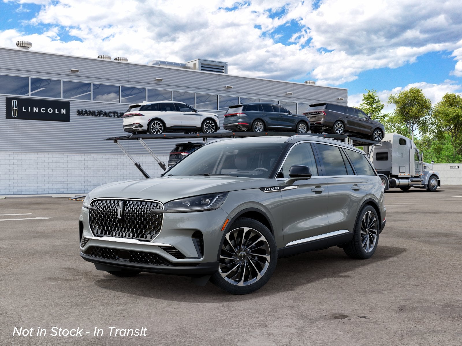 2027 Lincoln Aviator Reserve Premium