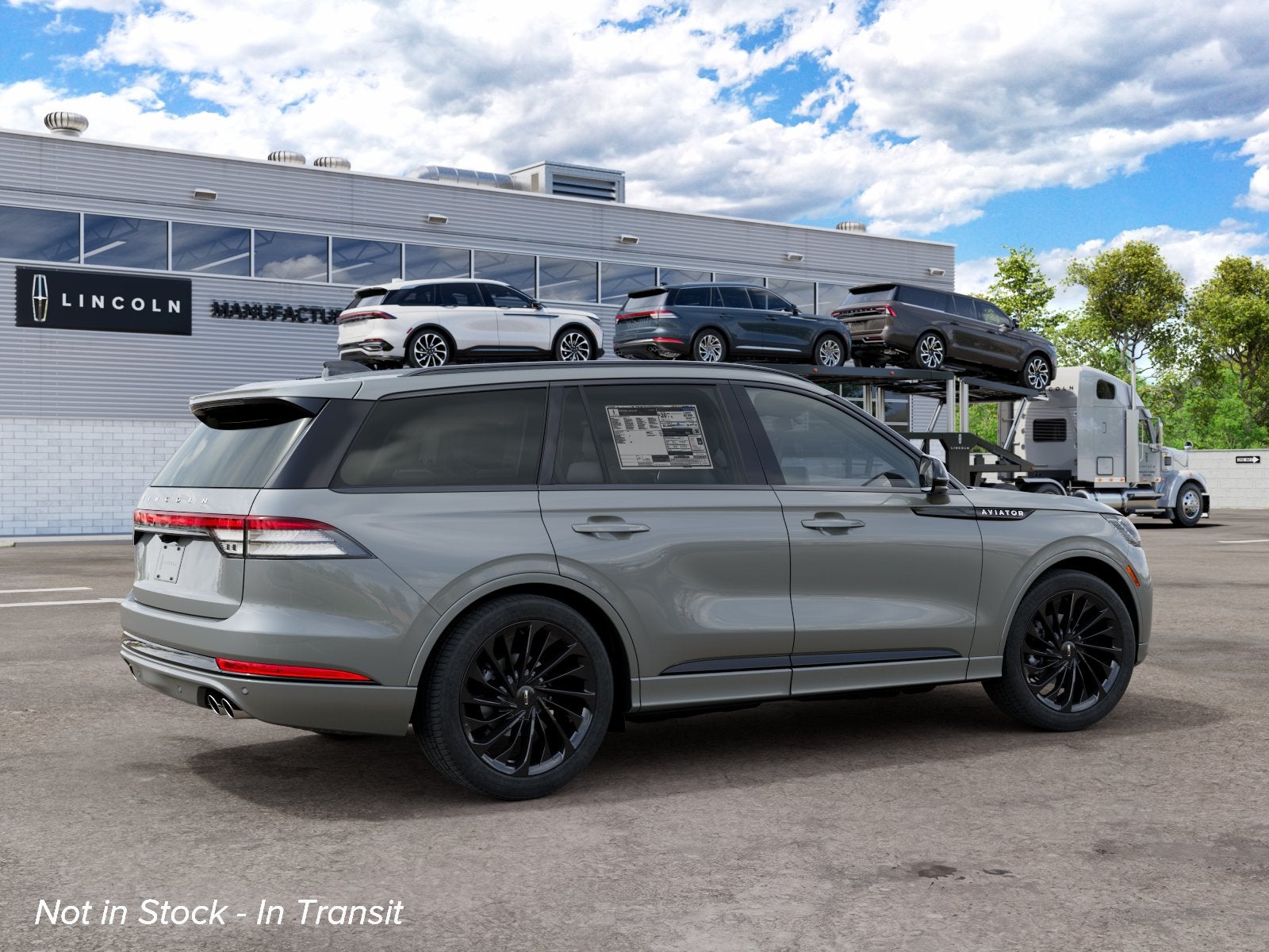 2027 Lincoln Aviator Reserve Premium