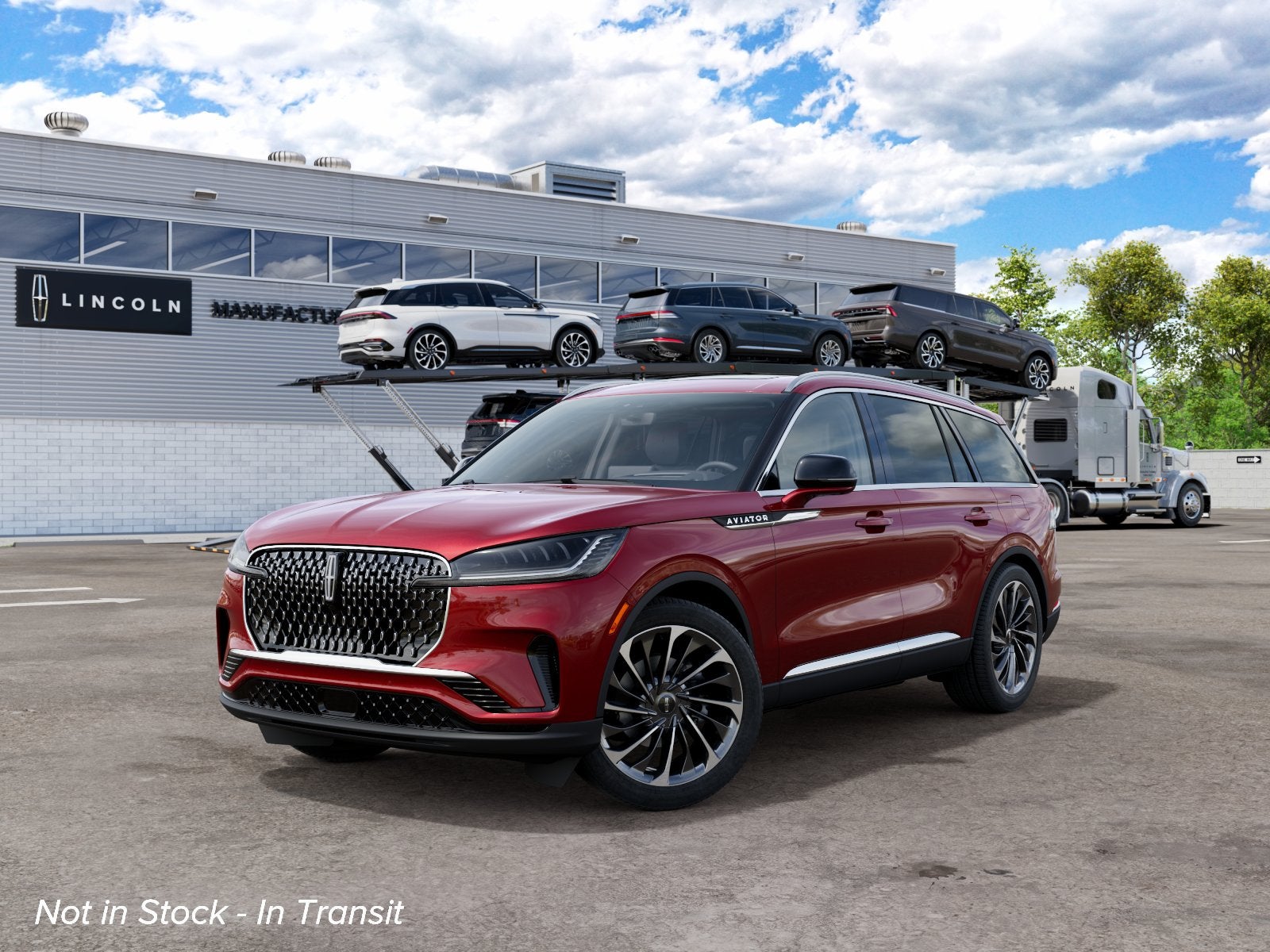 2027 Lincoln Aviator Reserve Premium
