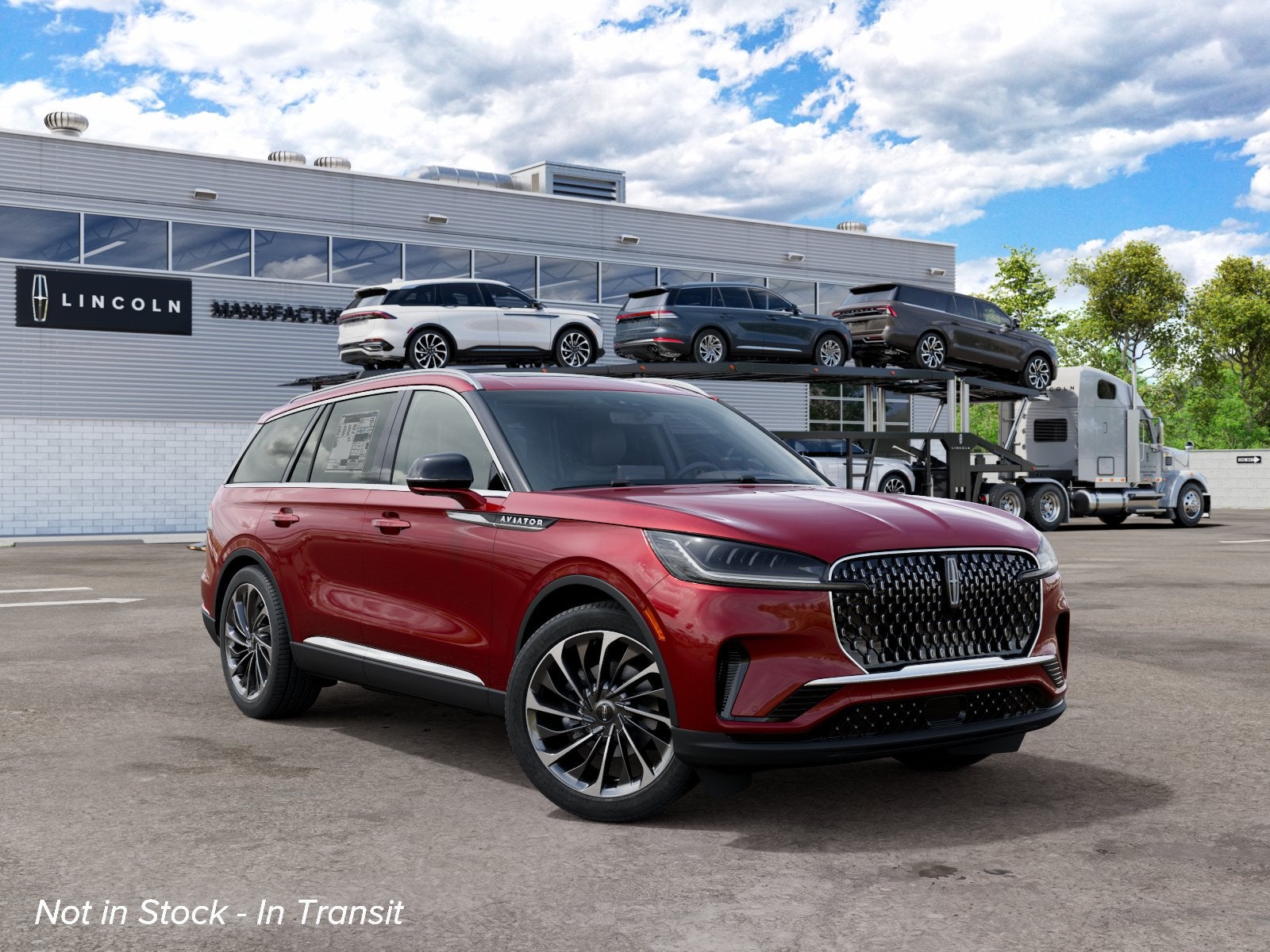 2027 Lincoln Aviator Reserve Premium