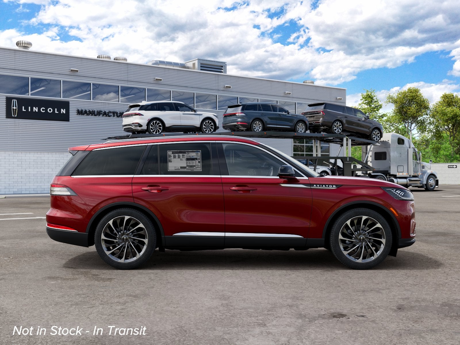 2027 Lincoln Aviator Reserve Premium