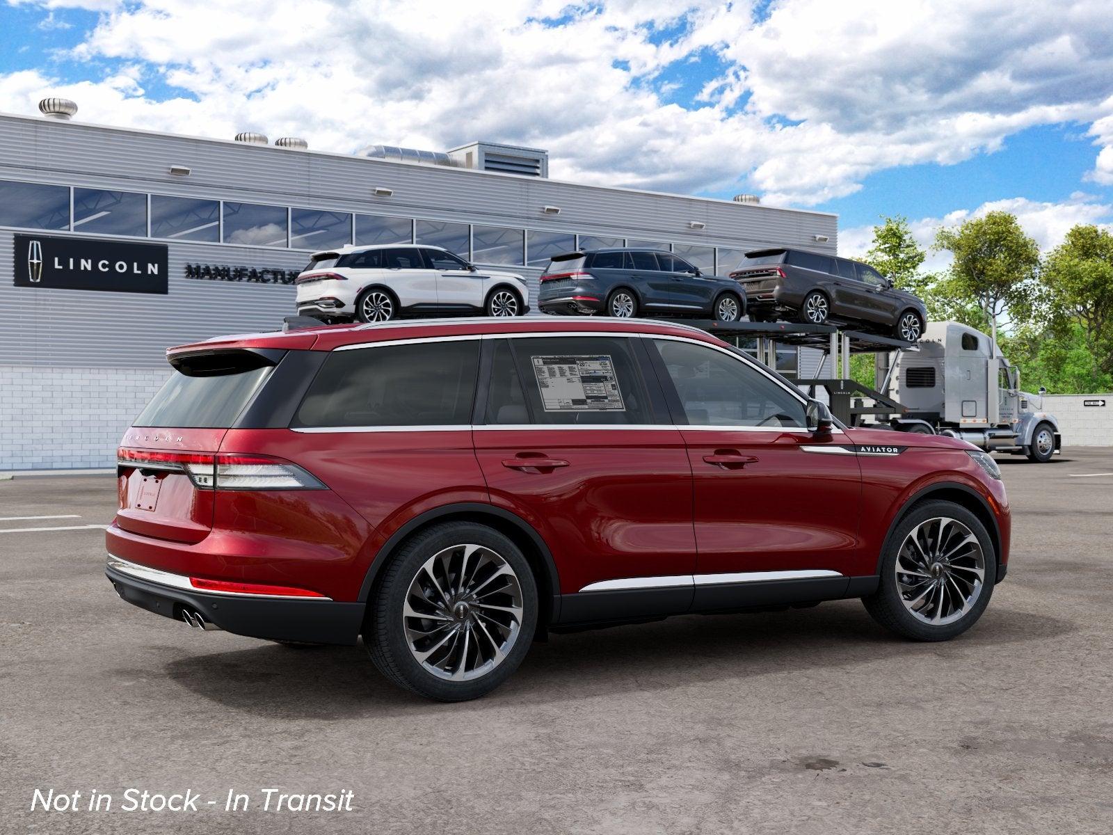 2027 Lincoln Aviator Reserve Premium
