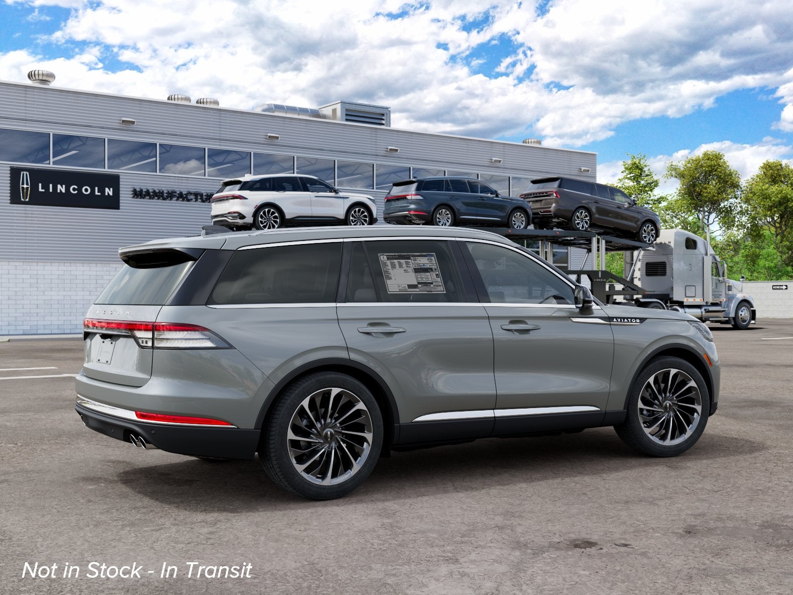 2027 Lincoln Aviator Reserve