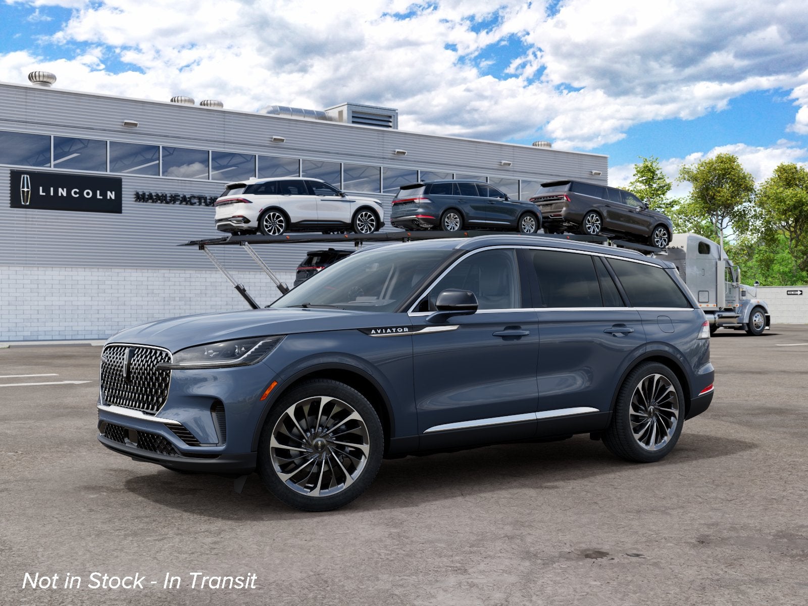 2027 Lincoln Aviator Reserve Premium