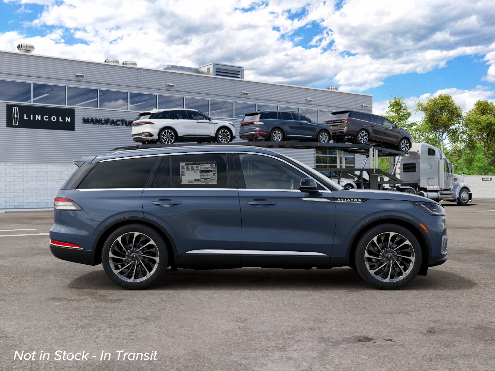 2027 Lincoln Aviator Reserve Premium