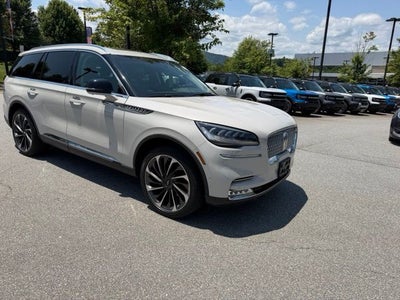 2021 Lincoln Aviator Reserve