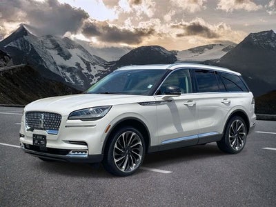 2021 Lincoln Aviator Reserve