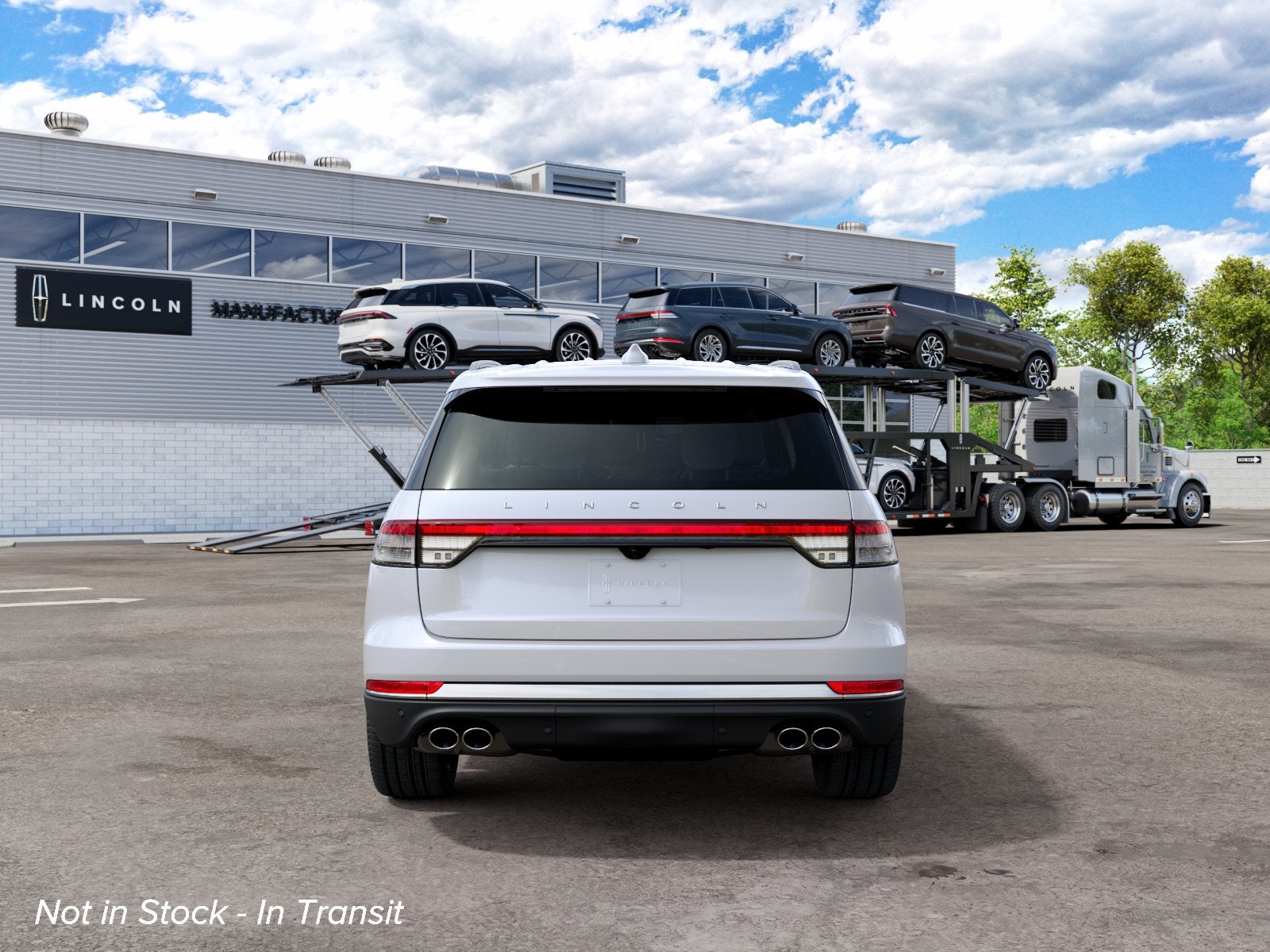 2027 Lincoln Aviator Reserve Premium