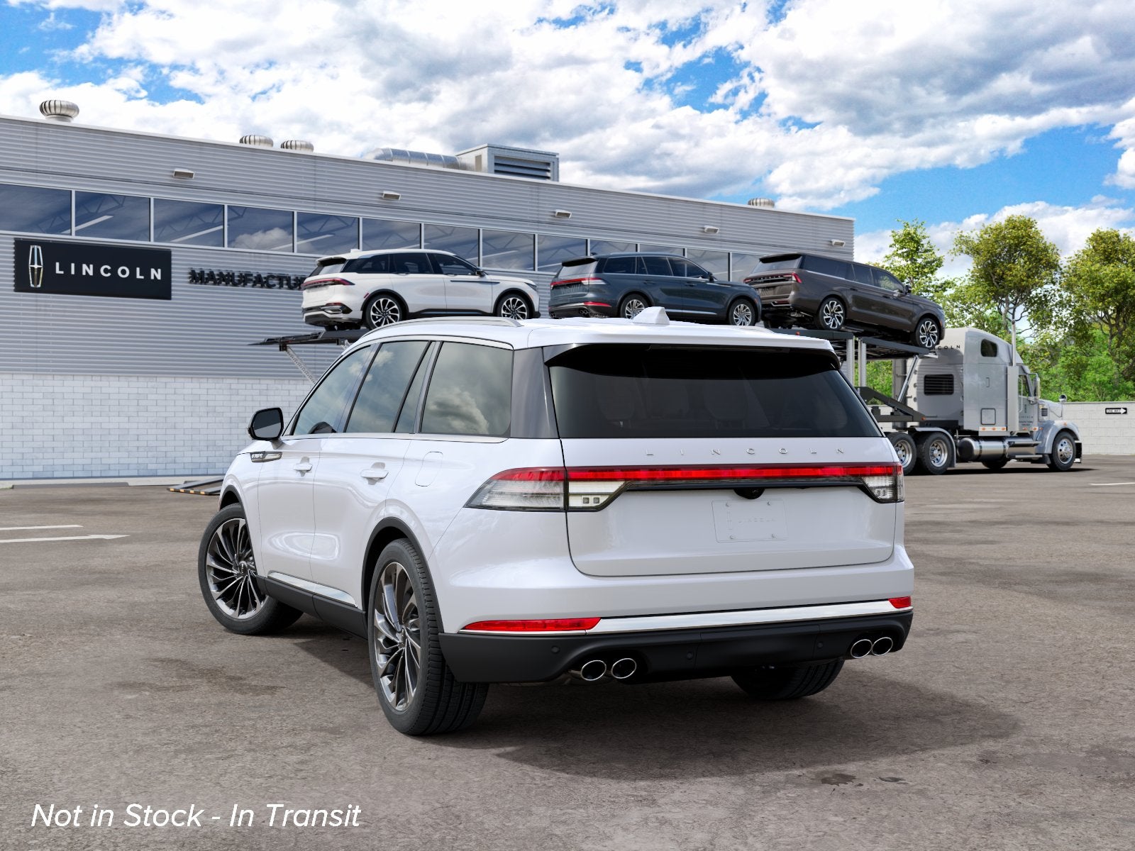 2027 Lincoln Aviator Reserve Premium