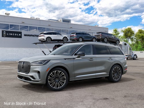 2027 Lincoln Aviator Black Label Premium
