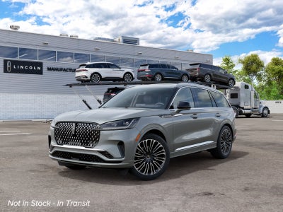 2027 Lincoln Aviator Black Label Premium