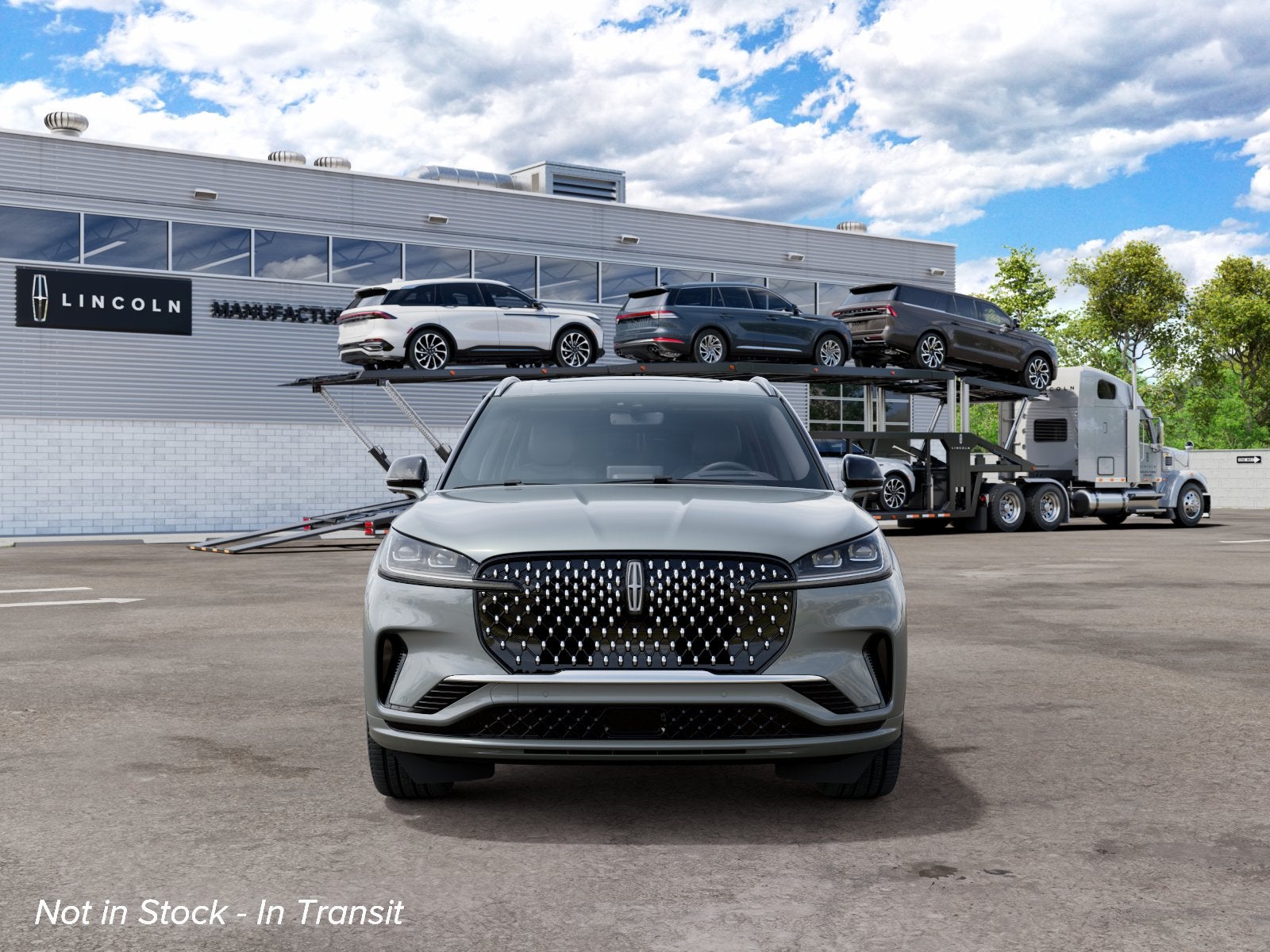 2027 Lincoln Aviator Black Label Premium