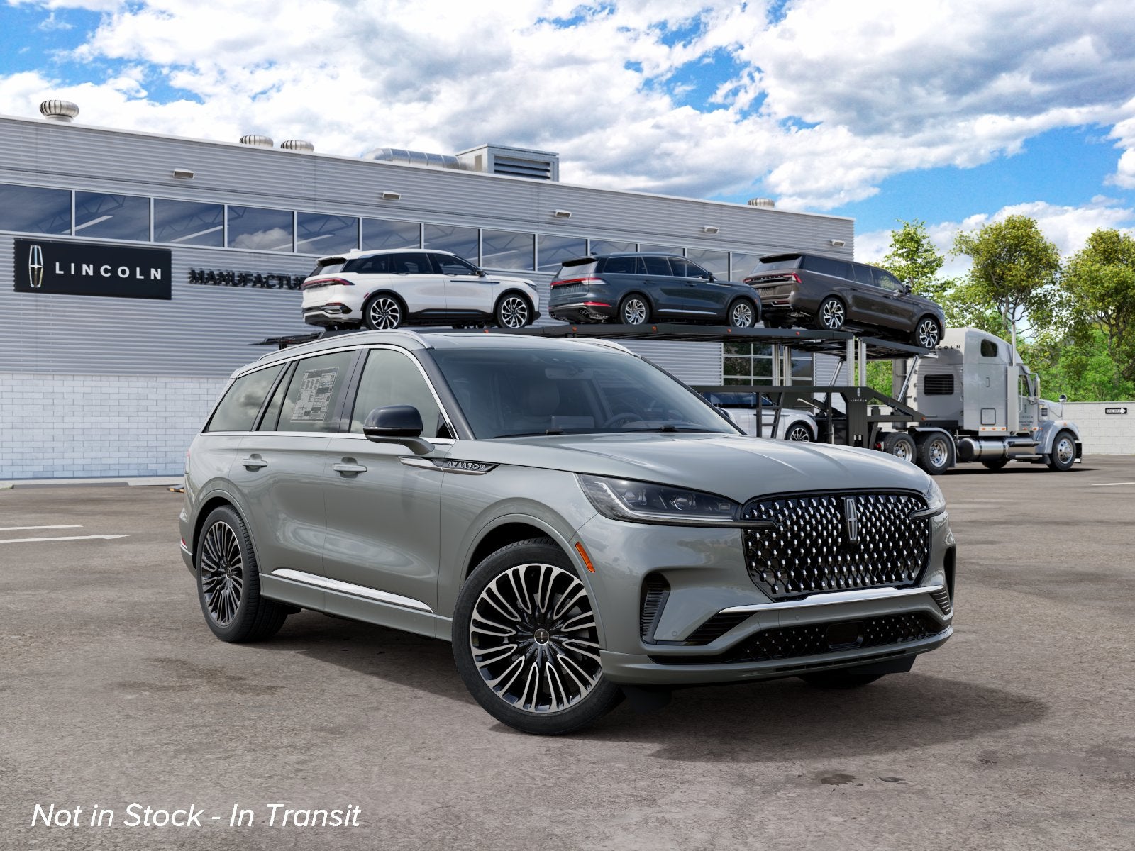 2027 Lincoln Aviator Black Label Premium