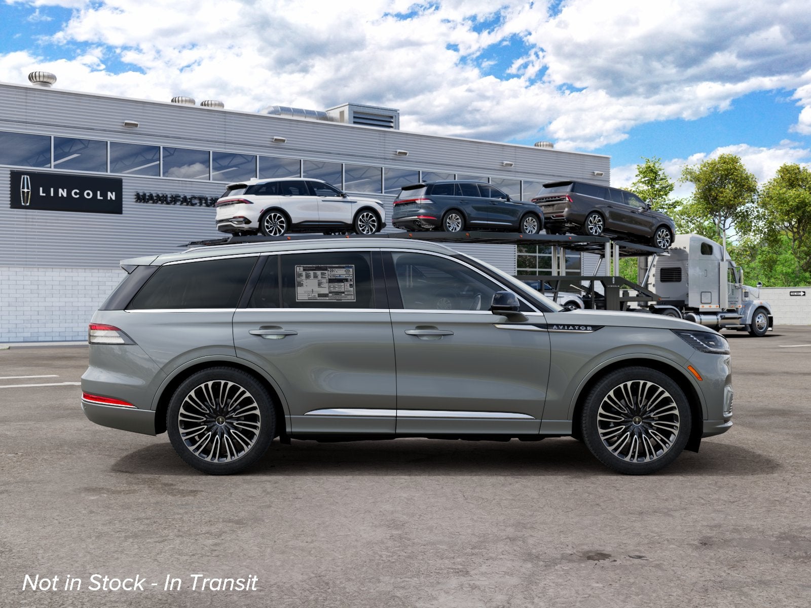 2027 Lincoln Aviator Black Label Premium