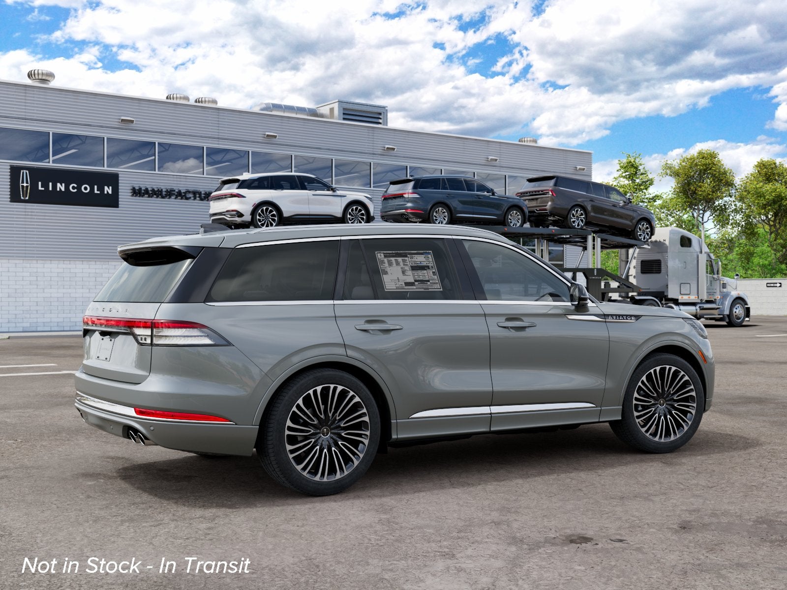 2027 Lincoln Aviator Black Label Premium