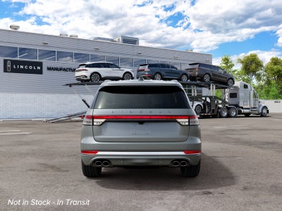 2027 Lincoln Aviator Black Label Premium