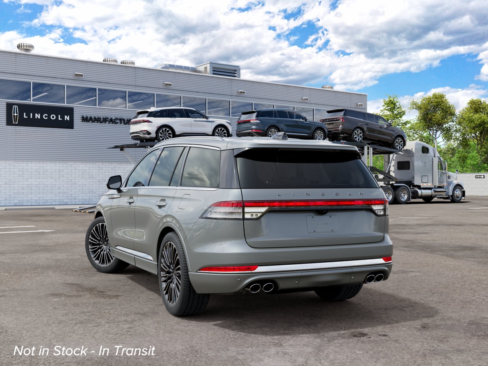 2027 Lincoln Aviator Black Label Premium