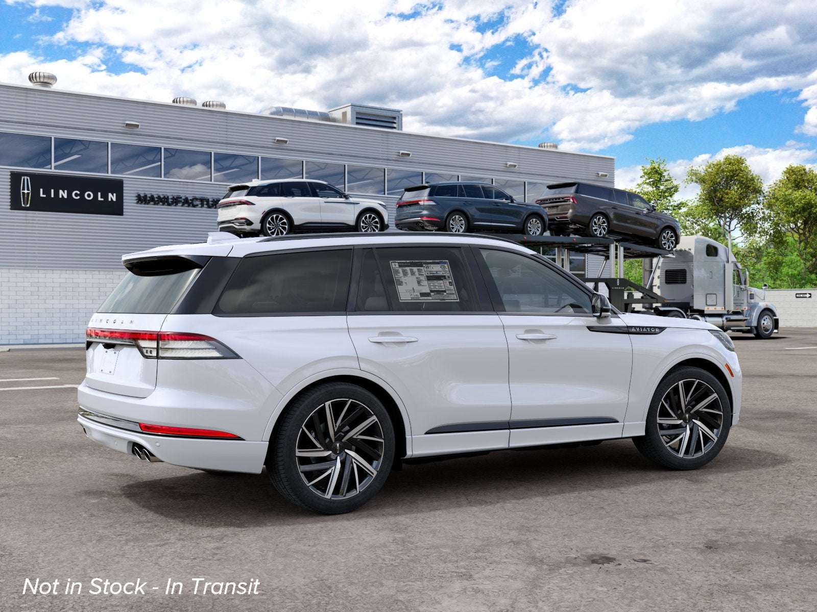 2027 Lincoln Aviator Black Label
