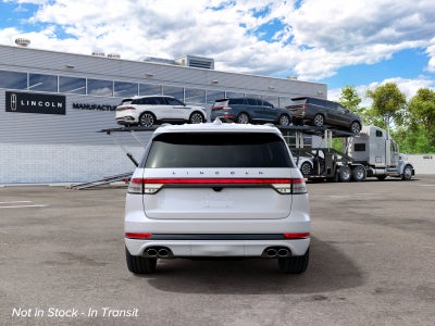 2027 Lincoln Aviator Black Label