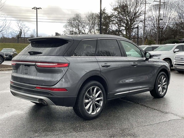 2022 Lincoln Corsair Standard