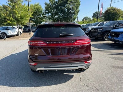 2017 Lincoln MKC Select