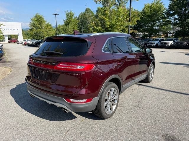 2017 Lincoln MKC Select