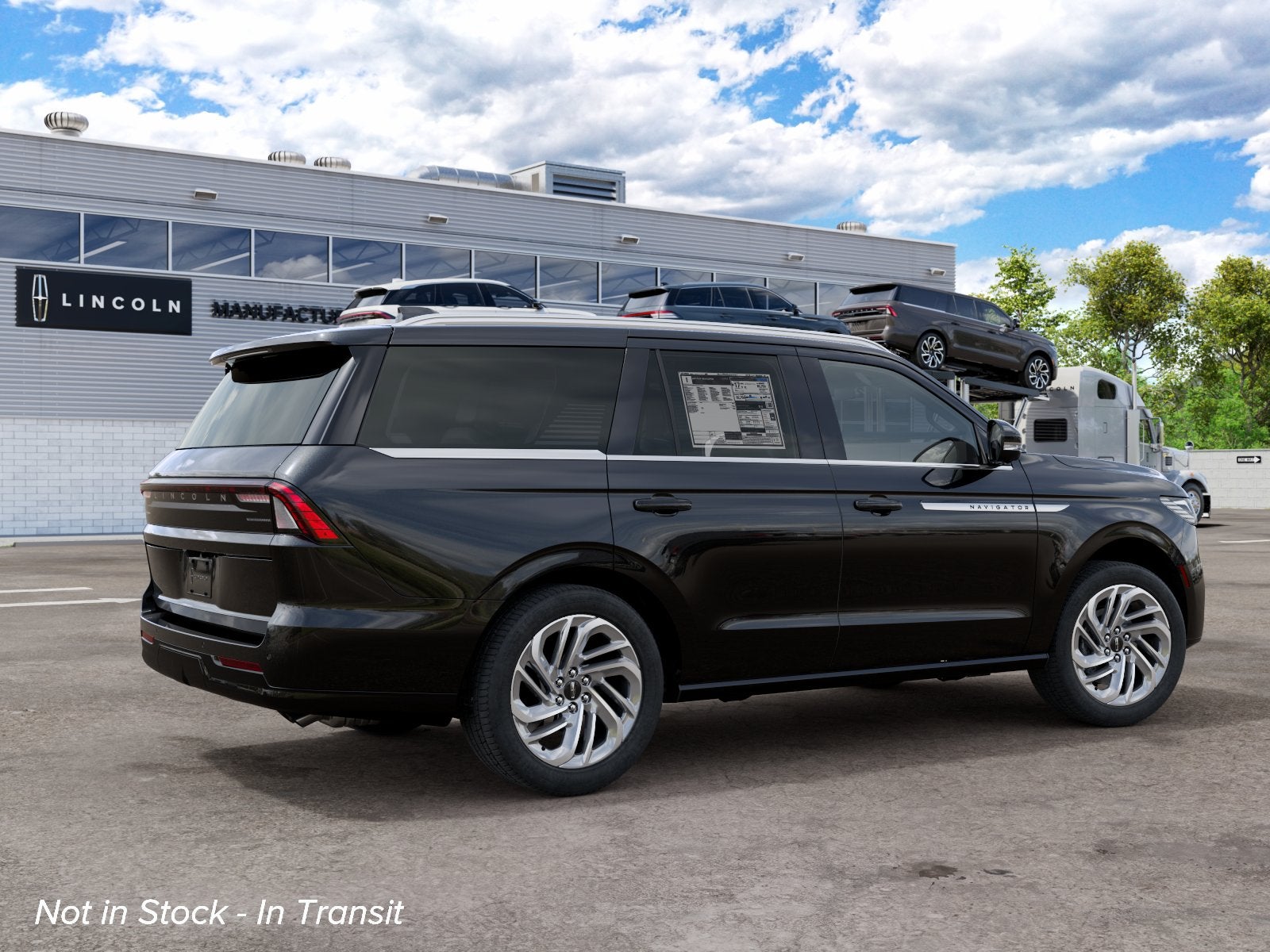 2027 Lincoln Navigator Reserve