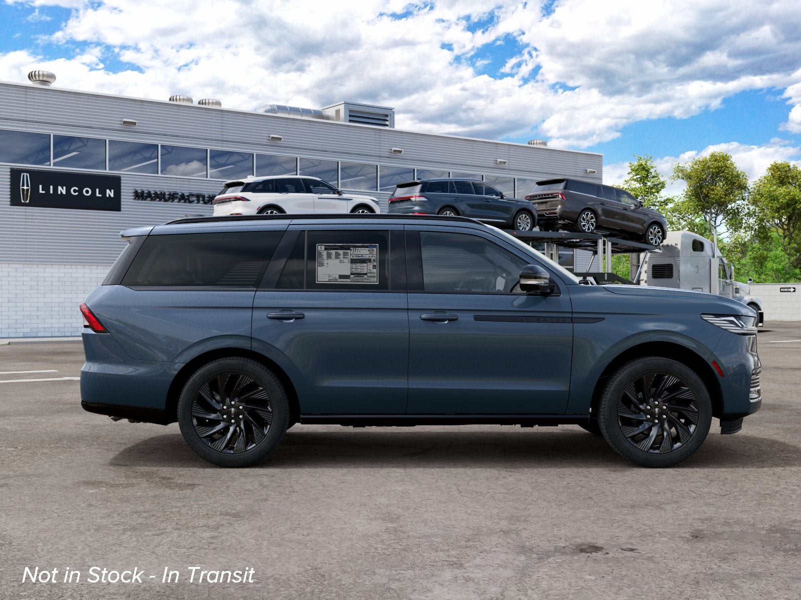 2027 Lincoln Navigator Reserve