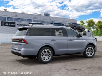 2027 Lincoln Navigator Reserve