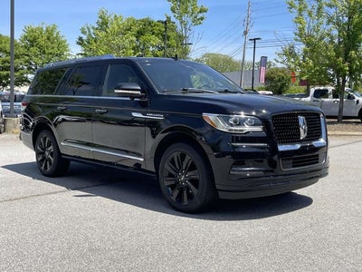2024 Lincoln Navigator L Reserve