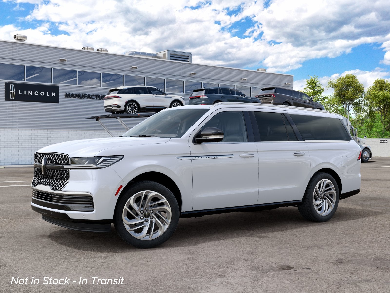 2027 Lincoln Navigator L