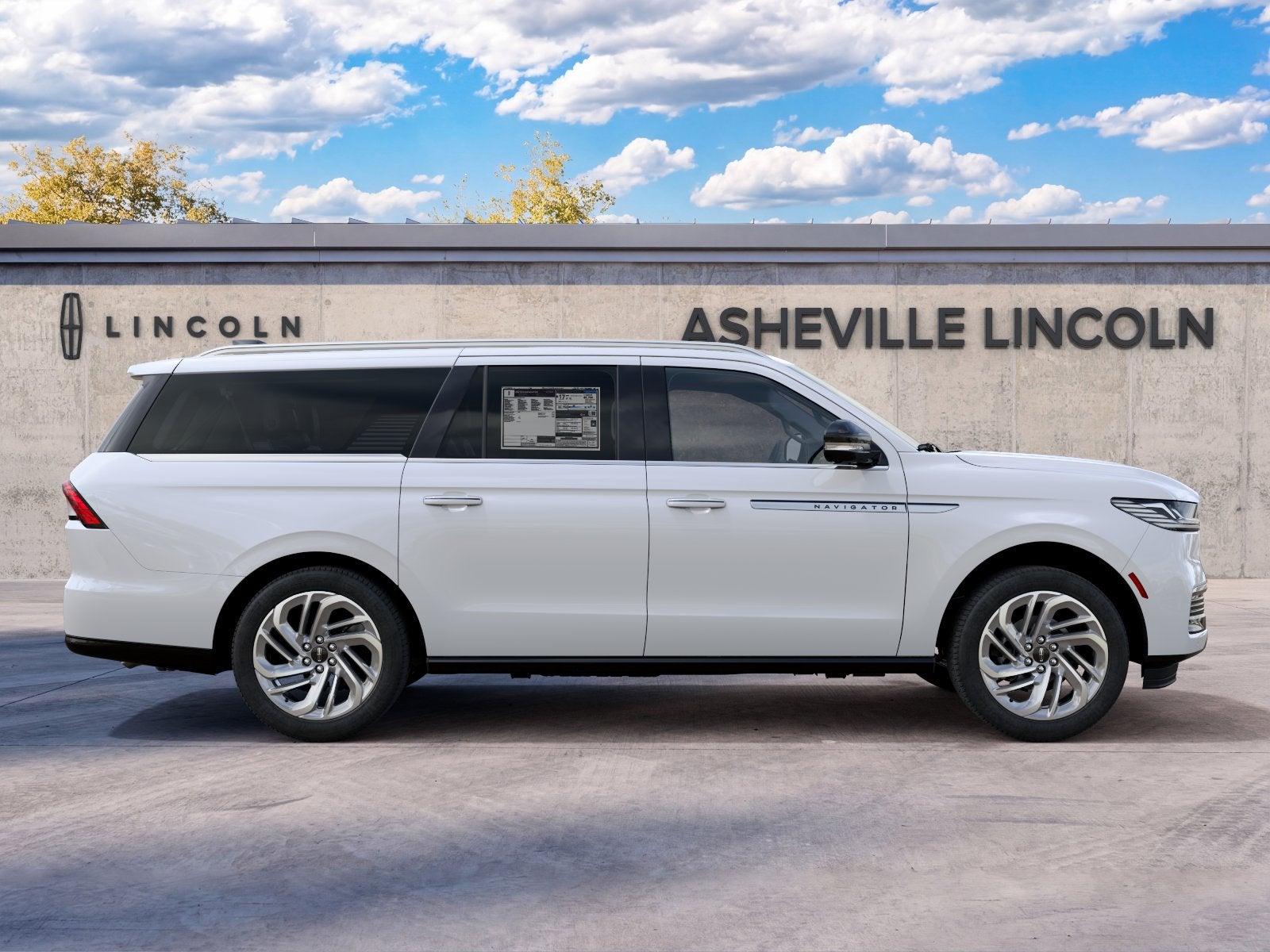 2027 Lincoln Navigator L Reserve