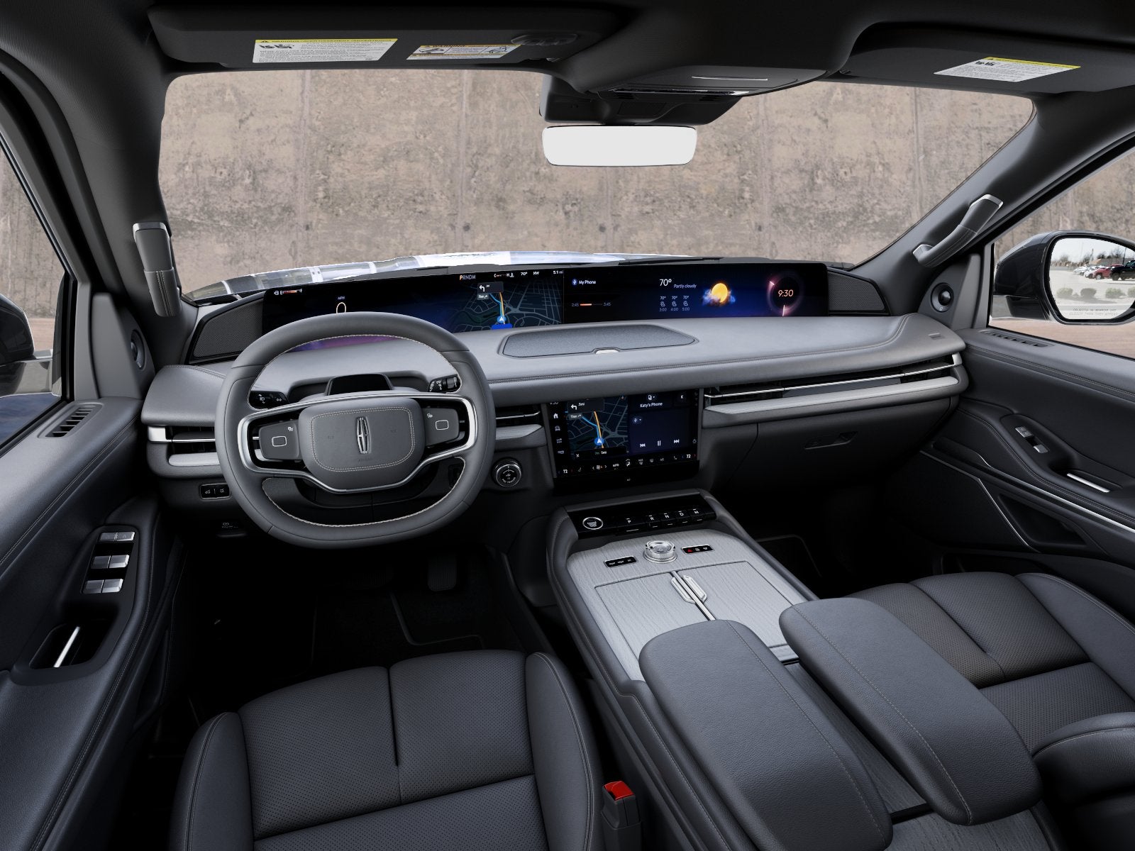 2027 Lincoln Navigator L Reserve