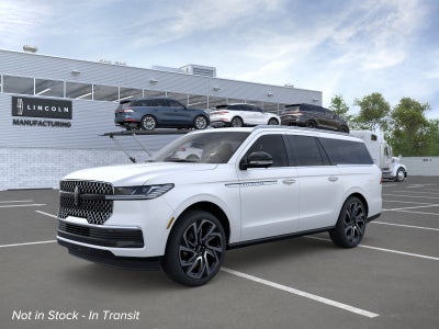 2026 Lincoln Navigator L Reserve