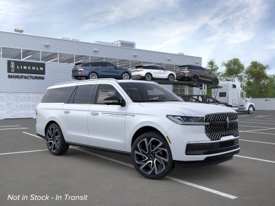 2026 Lincoln Navigator L Reserve