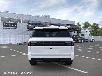 2026 Lincoln Navigator L Reserve