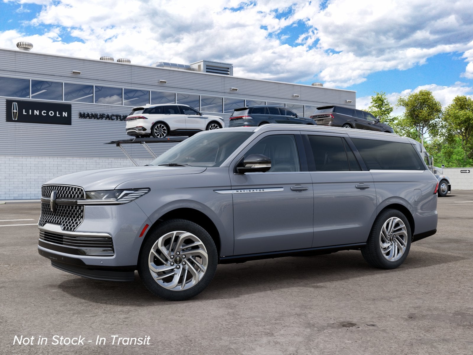 2027 Lincoln Navigator L