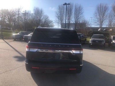 2022 Lincoln Navigator L Reserve