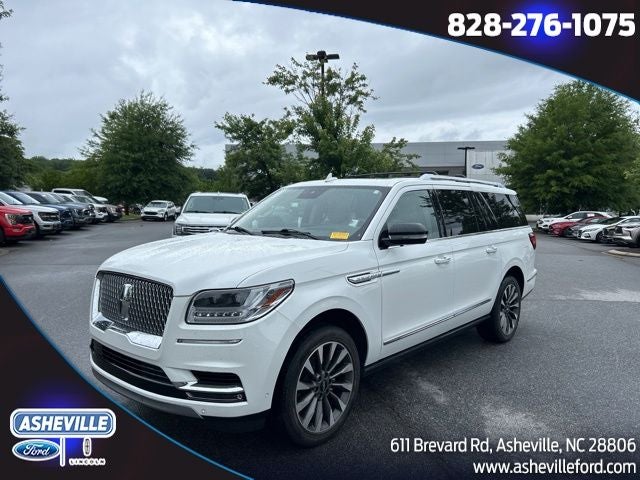 2021 Lincoln Navigator L Reserve
