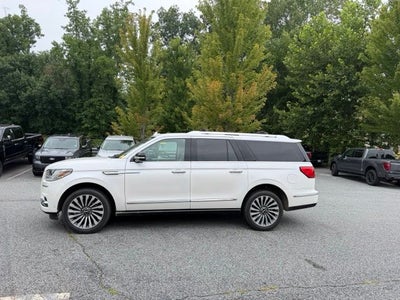 2019 Lincoln Navigator L Reserve