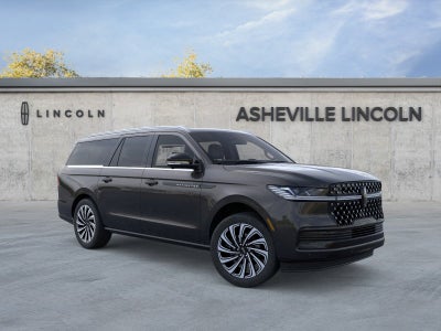 2026 Lincoln Navigator L Black Label