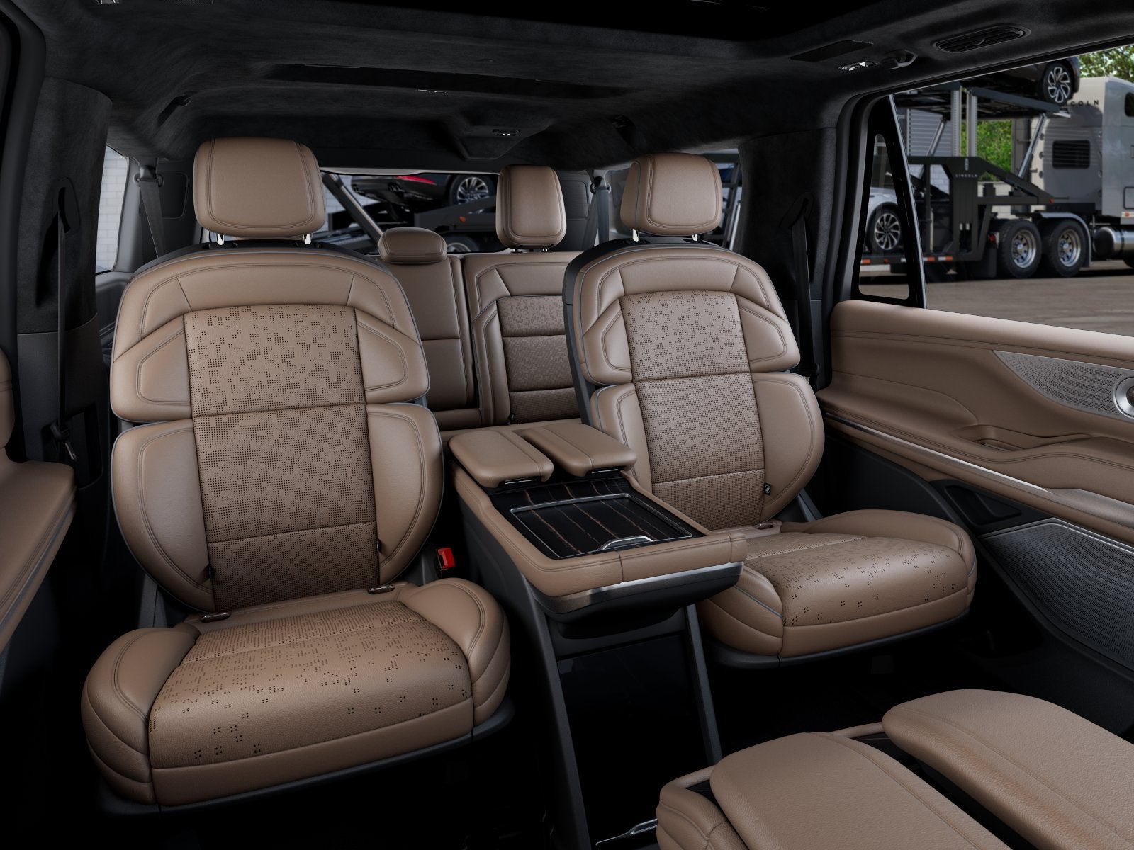 2027 Lincoln Navigator L Black Label