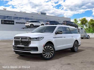 2027 Lincoln Navigator L Black Label