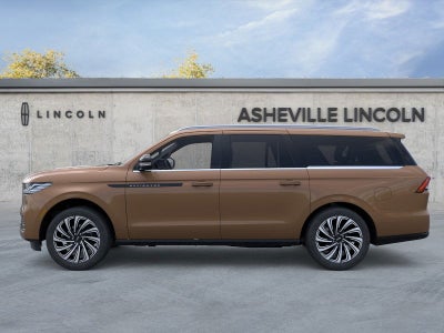 2025 Lincoln Navigator L Black Label