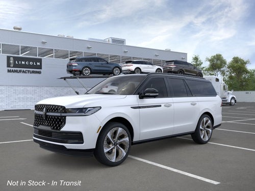 2026 Lincoln Navigator L Black Label