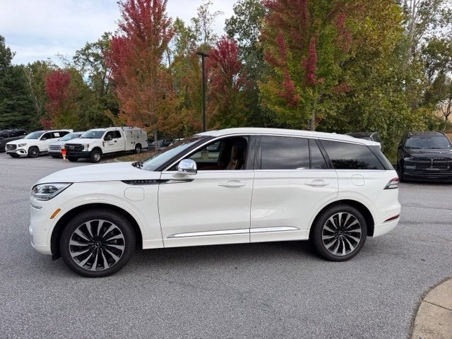 2020 Lincoln Aviator Plug-In Hybrid Black Label Grand Touring