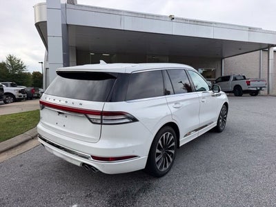 2020 Lincoln Aviator Plug-In Hybrid Black Label Grand Touring