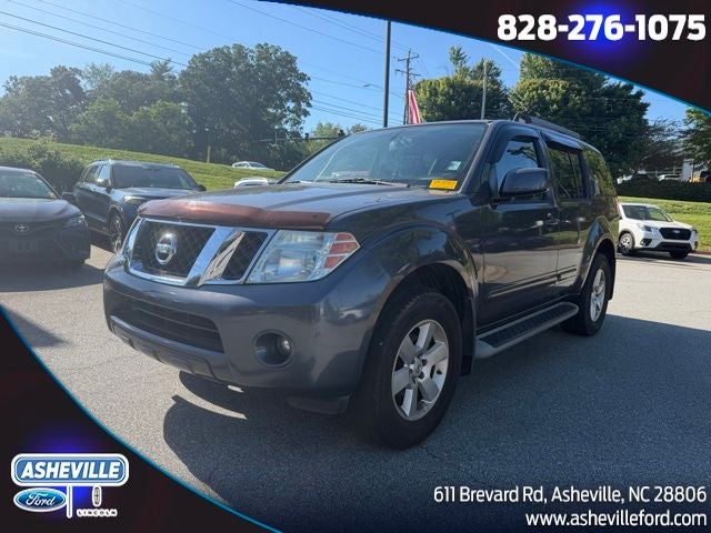 2012 Nissan Pathfinder SV