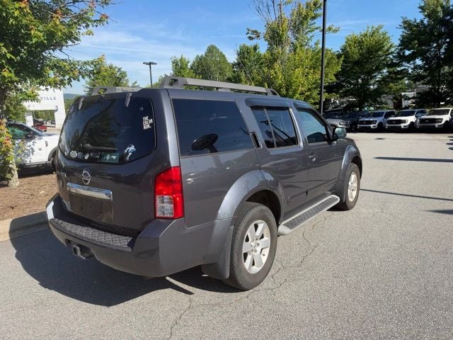 2012 Nissan Pathfinder SV