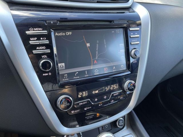 2018 Nissan Murano Platinum